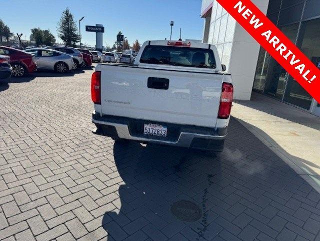 used 2022 Chevrolet Colorado car, priced at $25,592