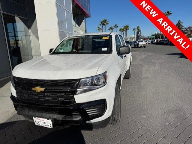 used 2022 Chevrolet Colorado car, priced at $25,592