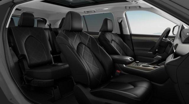 new 2024 Toyota Highlander car, priced at $53,663