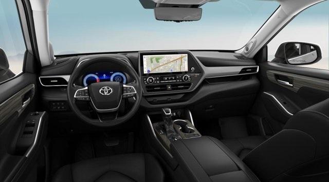 new 2024 Toyota Highlander car, priced at $53,663