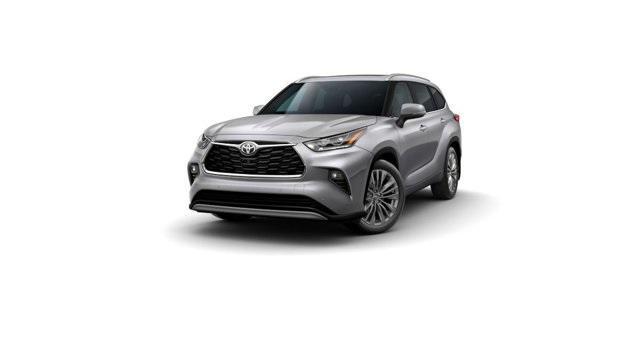 new 2024 Toyota Highlander car, priced at $53,663