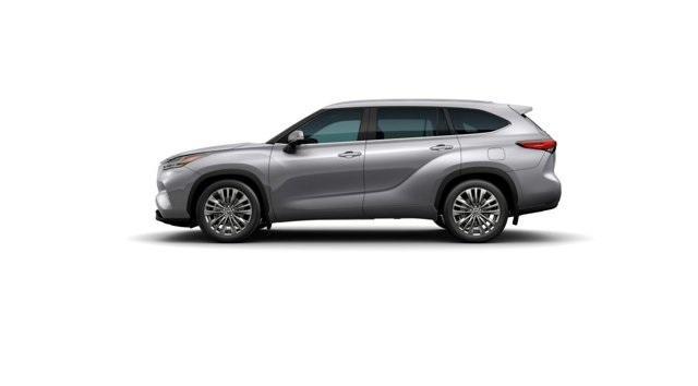 new 2024 Toyota Highlander car, priced at $53,663