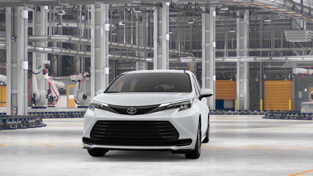 new 2026 Toyota Sienna car, priced at $44,495