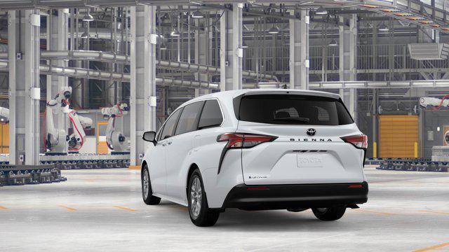 new 2026 Toyota Sienna car, priced at $44,495