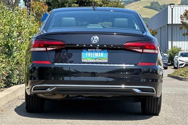used 2021 Volkswagen Passat car, priced at $18,344
