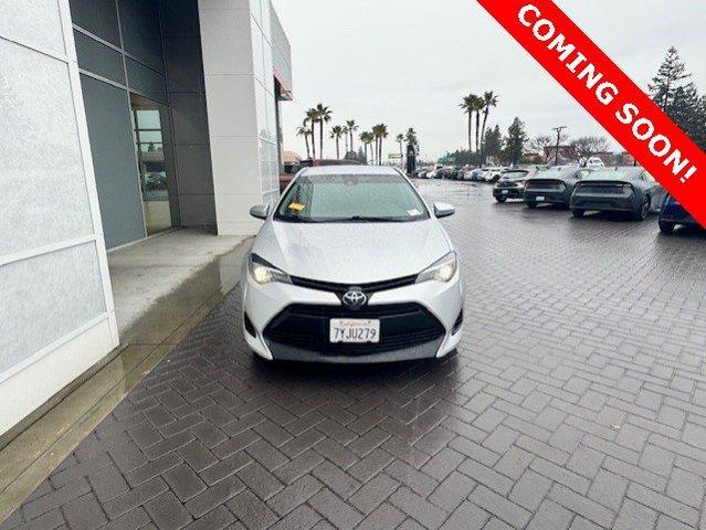 used 2017 Toyota Corolla car, priced at $13,900