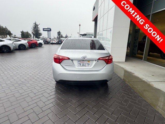 used 2017 Toyota Corolla car, priced at $13,900