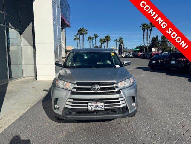 used 2017 Toyota Highlander car, priced at $23,500