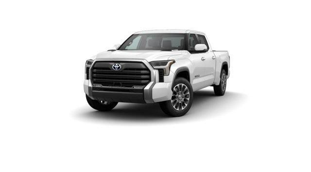 new 2024 Toyota Tundra Hybrid car, priced at $69,610