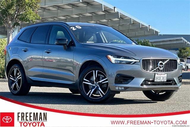 used 2020 Volvo XC60 car, priced at $38,993