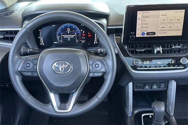 used 2023 Toyota Corolla Cross car, priced at $29,800