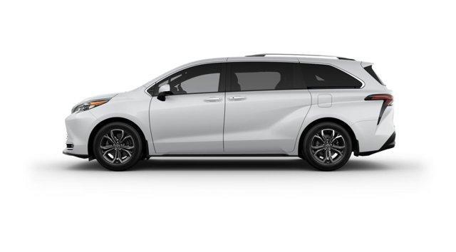 new 2025 Toyota Sienna car, priced at $62,479