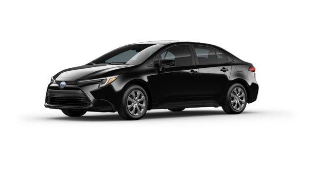 new 2025 Toyota Corolla Hybrid car, priced at $25,463