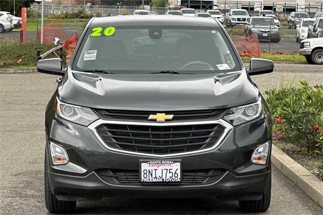 used 2020 Chevrolet Equinox car, priced at $17,992