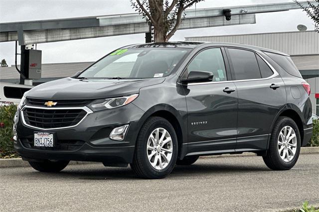 used 2020 Chevrolet Equinox car, priced at $17,992