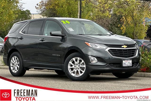 used 2020 Chevrolet Equinox car, priced at $17,992