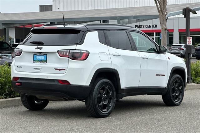 used 2023 Jeep Compass car, priced at $24,900