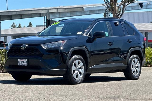 used 2020 Toyota RAV4 car, priced at $20,693