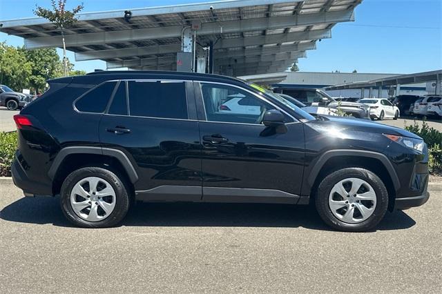 used 2020 Toyota RAV4 car, priced at $20,693