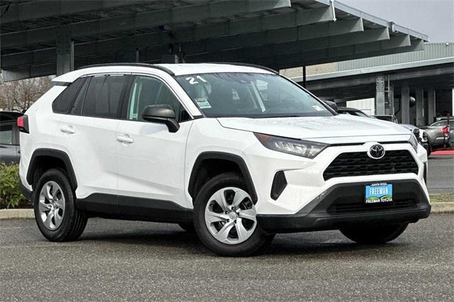 used 2021 Toyota RAV4 car, priced at $23,992