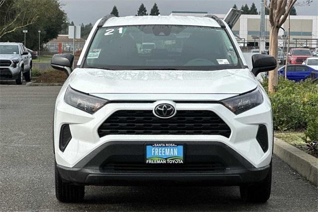 used 2021 Toyota RAV4 car, priced at $23,992