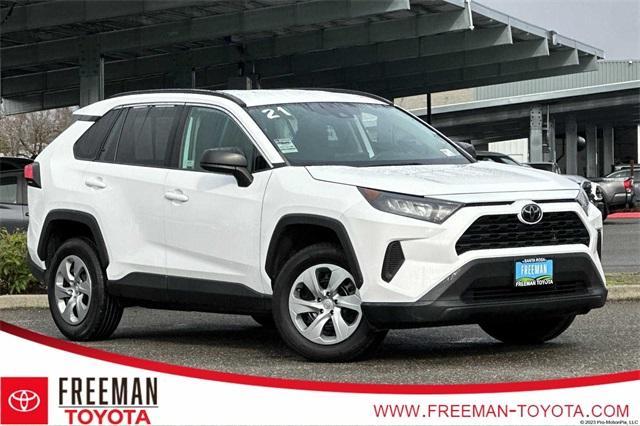 used 2021 Toyota RAV4 car, priced at $24,222