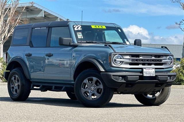 used 2022 Ford Bronco car, priced at $37,996