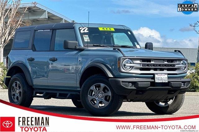 used 2022 Ford Bronco car, priced at $37,996