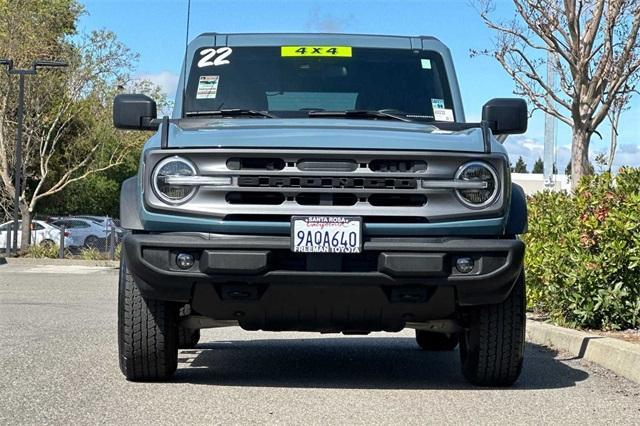 used 2022 Ford Bronco car, priced at $37,996