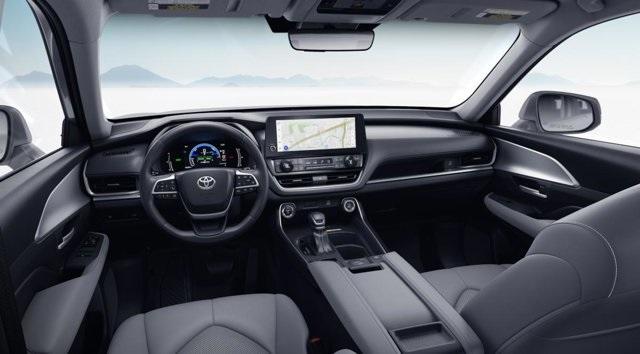 new 2024 Toyota Grand Highlander Hybrid car, priced at $48,373