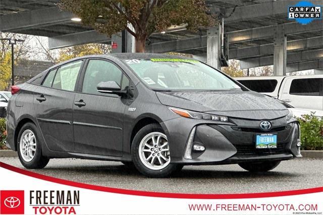 used 2020 Toyota Prius Prime car, priced at $24,501