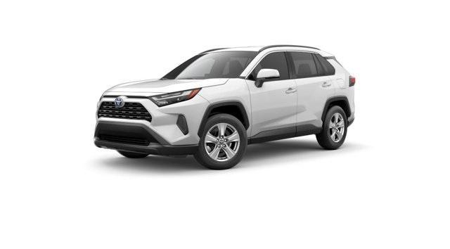 new 2024 Toyota RAV4 Hybrid car, priced at $35,344