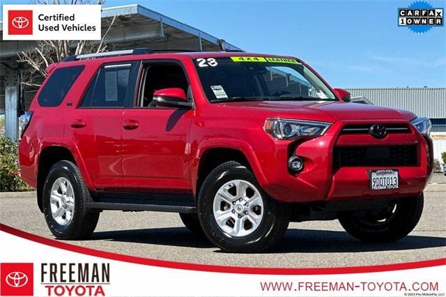 used 2023 Toyota 4Runner car, priced at $39,911