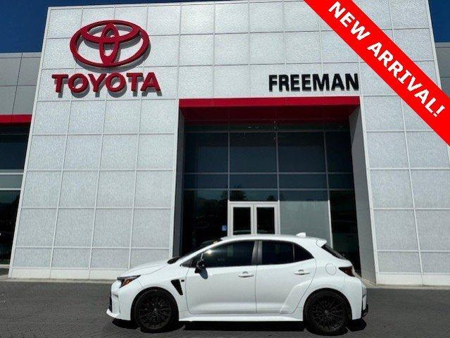 used 2024 Toyota GR Corolla car, priced at $42,991