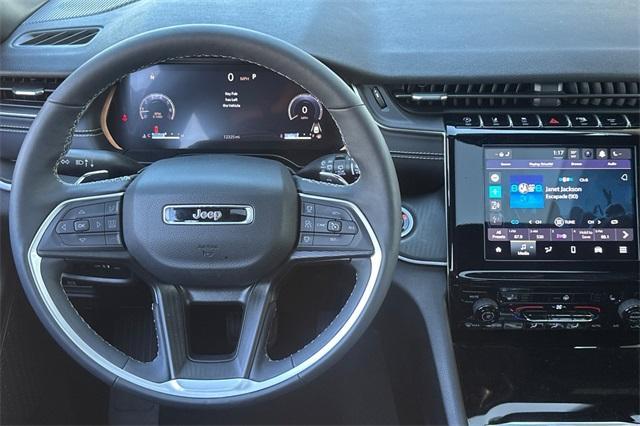 used 2024 Jeep Grand Cherokee L car, priced at $41,592