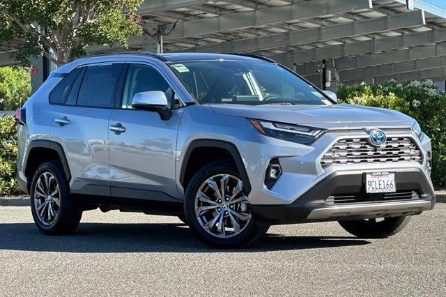 used 2022 Toyota RAV4 Hybrid car, priced at $38,902