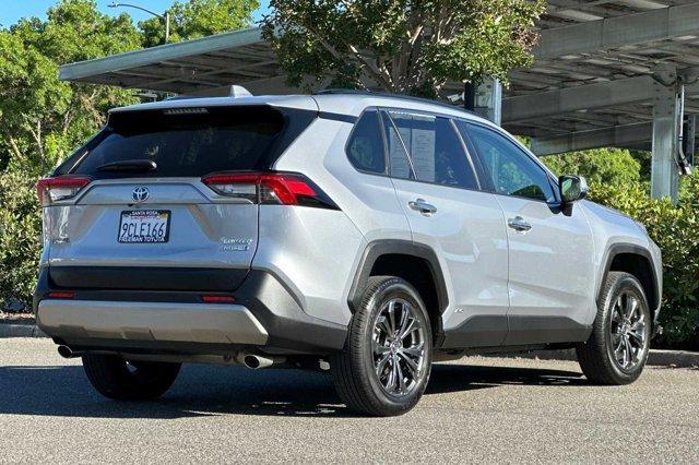 used 2022 Toyota RAV4 Hybrid car, priced at $38,902