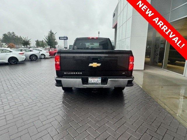 used 2018 Chevrolet Silverado 1500 car, priced at $25,993