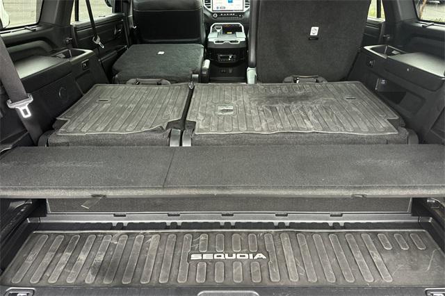 used 2024 Toyota Sequoia car, priced at $69,900