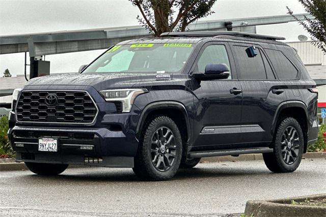 used 2024 Toyota Sequoia car, priced at $69,900