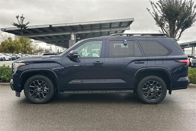 used 2024 Toyota Sequoia car, priced at $69,900