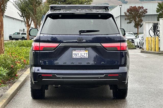 used 2024 Toyota Sequoia car, priced at $69,900
