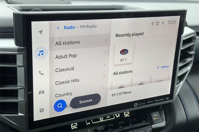 used 2024 Toyota Sequoia car, priced at $69,900