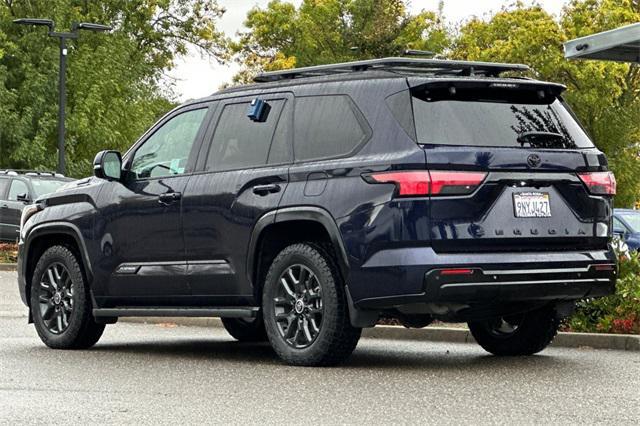 used 2024 Toyota Sequoia car, priced at $69,900