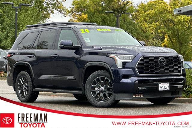used 2024 Toyota Sequoia car, priced at $69,900