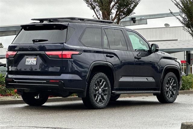 used 2024 Toyota Sequoia car, priced at $69,900