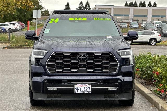 used 2024 Toyota Sequoia car, priced at $69,900