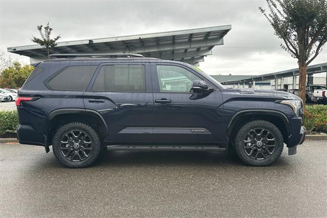 used 2024 Toyota Sequoia car, priced at $69,900