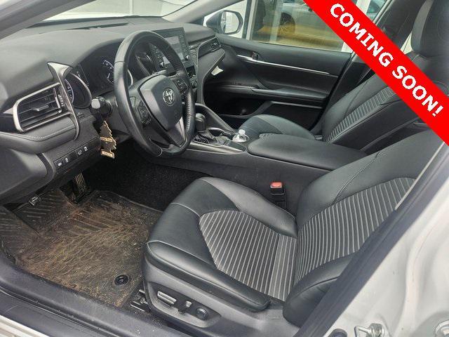 used 2024 Toyota Camry car, priced at $27,900