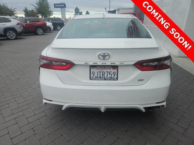 used 2024 Toyota Camry car, priced at $27,900